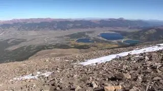 Hiking Mount Elbert