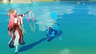 how to drown Wei