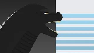 Godzilla Attacks a building #shorts