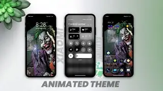 Top 2 Cool Animated Miui 12 Themes | MIUI 13 Theme Customisation | Control Centre MIUI 13