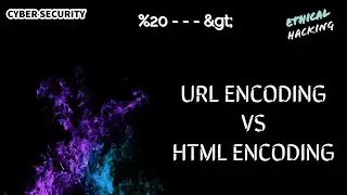 URL Encoding VS HTML Encoding | Cyber Security