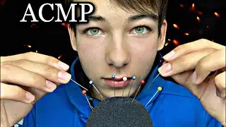 АСМР иголочки🪡💤//ASMR needles 💤