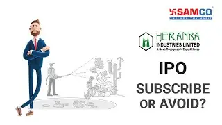 Heranba IPO Review | Heranba IPO GMP | Heranba Industries Ltd IPO | IPO Heranba