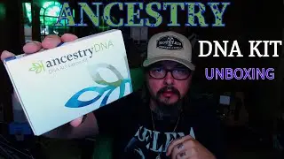 Ancestry DNA Activation Kit Unboxing