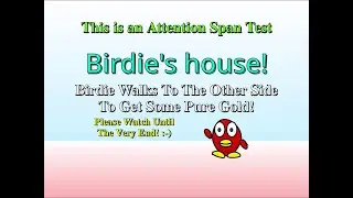 Birdie Walk To The Gold!