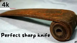 How to make a knife from truck leaf spring knife, project knives project,blacksmith project