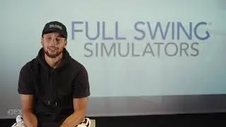 Steph Curry Practices Putting at Home with Full Swing's Virtual Green