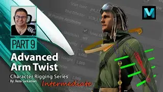 Intermediate Rigging: 09 Advanced Arm Twist Setup