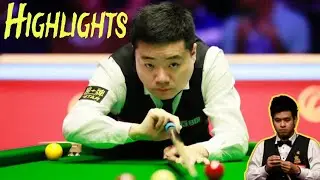 Ding Junhui vs Noppon Saengkham Highlights World Grand Prix 2024