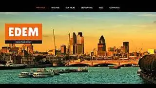 Preview White Travel Agency Joomla Template by Di Joomla