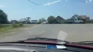 ДТП 01.06.16г. трасса Новый Мир - Симферополь