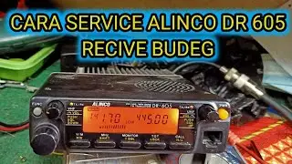 Alinco DR 605 recive budeg
