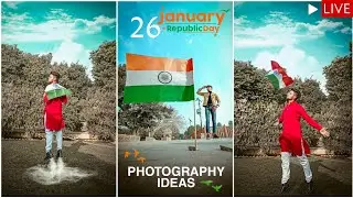 Republic Day 2022 Creative Photography With Phone | 26 January Mobile Photography Ideas | in Hindi