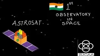 Astrosat - India's first Space Observatory | Telugu