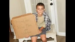 Saving the Homeless *FUNNY SKIT*