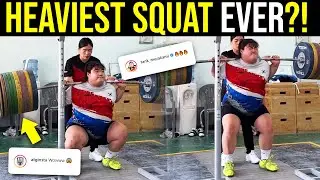 She Might Be The Strongest Weightlifter...
