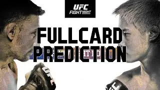 UFC Fight Night Perez vs Taira Full Card Predictions and UFC Vegas 93 Betting Breakdown