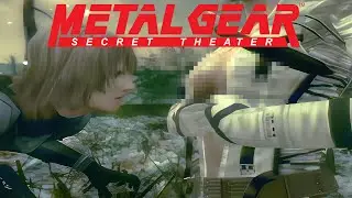 Metal Gear Solid 3 Persistence Secret Theater HD Best Quality