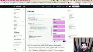 Explaining how to implement a SectionList in React Native