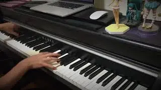 黑凤梨 - 洛天依[piano]