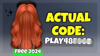 2024 PROMOCODES FOR FREE HAIR! ROBLOX