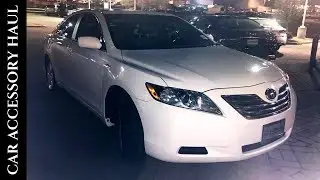 I BOUGHT MY FIRST CAR || CAR ACCESSORY HAUL