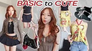 how to make your BORING clothes CUTE ✩
