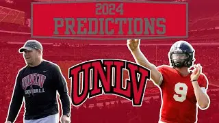 2024 UNLV Football Predictions