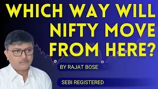 Nifty is at a Juncture, Which way will it go from here? #rajatbose #financial #nifty