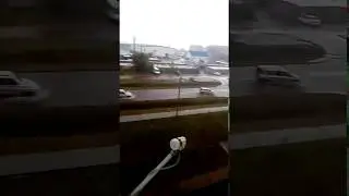 Ливень в Ишиме !!!