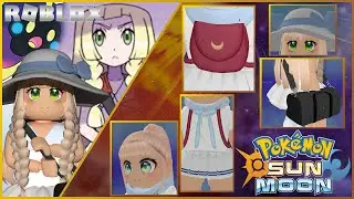 Pokemon Roblox Cosplay Outfit - Lillie