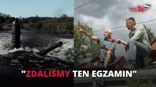 Czołgi Leopard sforsowały Bug. Mieszkańcy Podlasia: nie widzieliśmy czegoś takiego