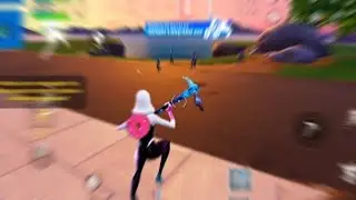 Joguei FORTNITE no CELULAR!!! POCO X3 PRO🎯📱