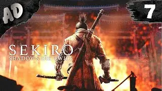 Sekiro: Shadows Die Twice прохождение СТРИМ ➤ ВСЕ БОССЫ и DLC soulslike Секиро прохождение #7