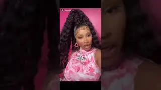 Nicki Minaj ig story