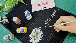 Toalha de Lavabo com Margaridas