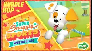 Bubble Guppies: Bubble Puppy Hurdle Hop (Гуппи и пузырики: Щенок Пузырёк Прыгает Через Препятствия)