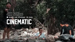 HASIL VIDEO CINEMATIC IPHONE 12 PRO 4K 60fps