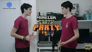 בואו לפגוש אותנו בהקרנה הישראלית של Minecon Earth!