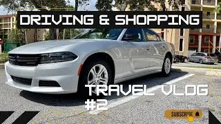 Driving The 2023 Dodge Charger Around Vlog #2