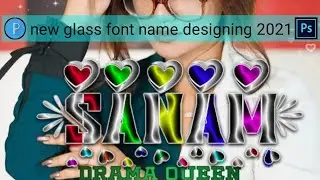 new glass font name 2021 multi glass font name editing pixellab