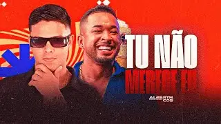 JUNINHO MORAES E TOQUE DEZ - TU NÃO MERECE EU - REPERTÓRIO NOVO (SERESTA PRA PAREDÃO) CLIPE OFICIAL