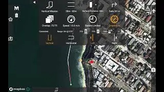 Map Pilot Pro - Vertical Mission Type Beta demonstration