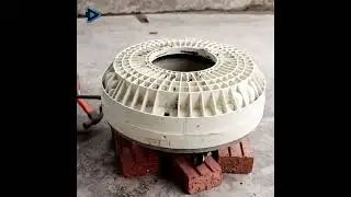 Cum să faci un suport din cărămidă pentru ceaun usor și ieftin