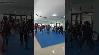 Latgab Inkai Kota Bogor #shortvideo #karate #inkai #bogor #shorts