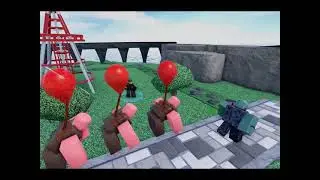 Hunter can now shoot flying enemies! (Roblox Tower Defense Simulator Leaks)