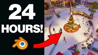 How I Made This 3D Animation in 24 Hours With $0