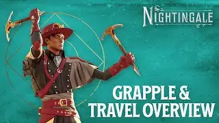Nightingale - Grapple and Travel Update │ Gameplay Overview
