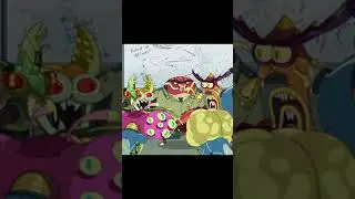 Рик и Морти и гигантские жуки