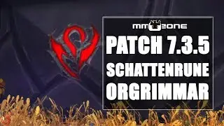 WoW Legion Patch 7.3.5 Schattenrune in Orgrimmar - Was hat das zu bedeuten?